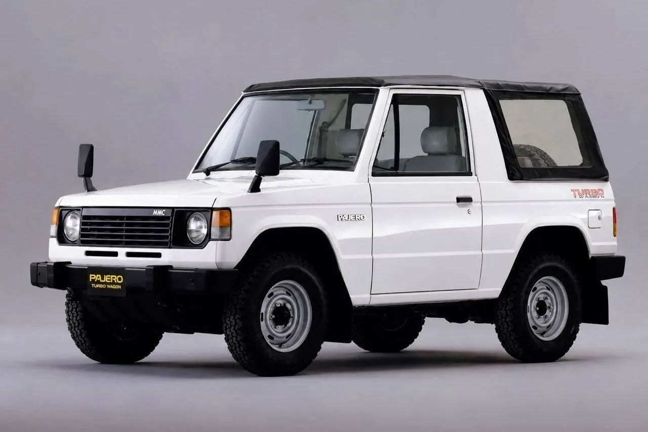 Культовый Mitsubishi Pajero вернётся уже в этом году! 🚙