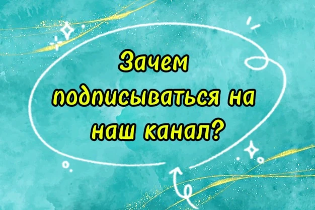 Зачем подписываться на наш канал? Рассказываем честно 🤝