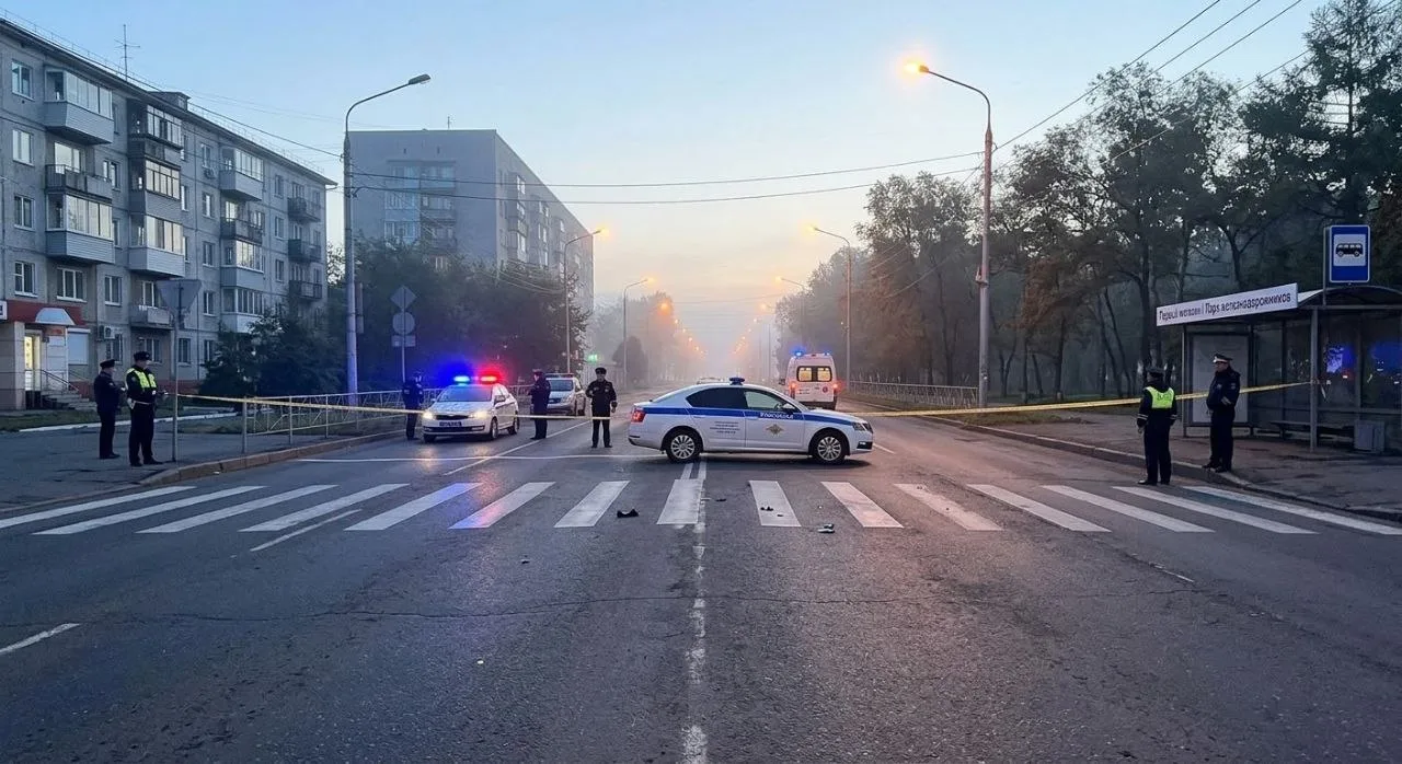 СРОЧНО! ДТП В ХАБАРОВСКЕ: СБИЛИ 71-ЛЕТНЮЮ ЖЕНЩИНУ И СКРЫЛИСЬ