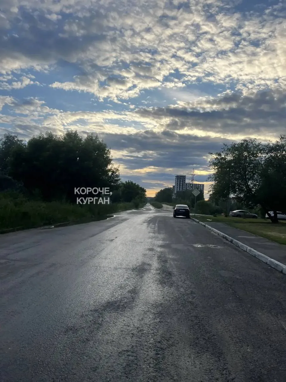 💦 37% месячной нормы осадков за несколько часов вчера выпали в Кургане. 

Это 19 мм. Всего за сутки