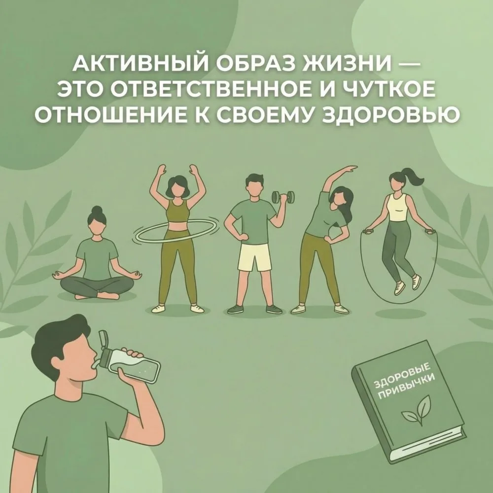 Активным быть здорово!