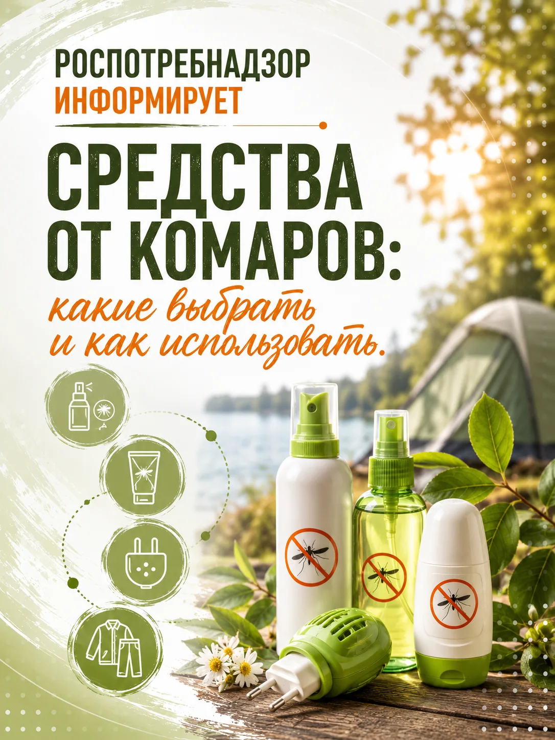 📌Роспотребнадзор информирует