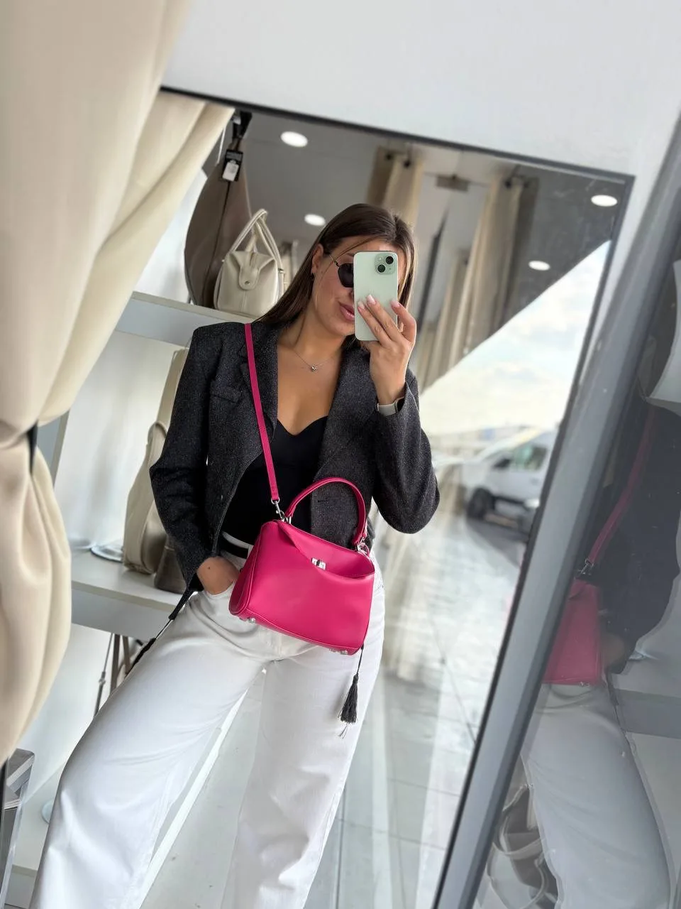 Дополняем образы модными сумочками итальянской фабрики LEATHER COUNTRY👜
