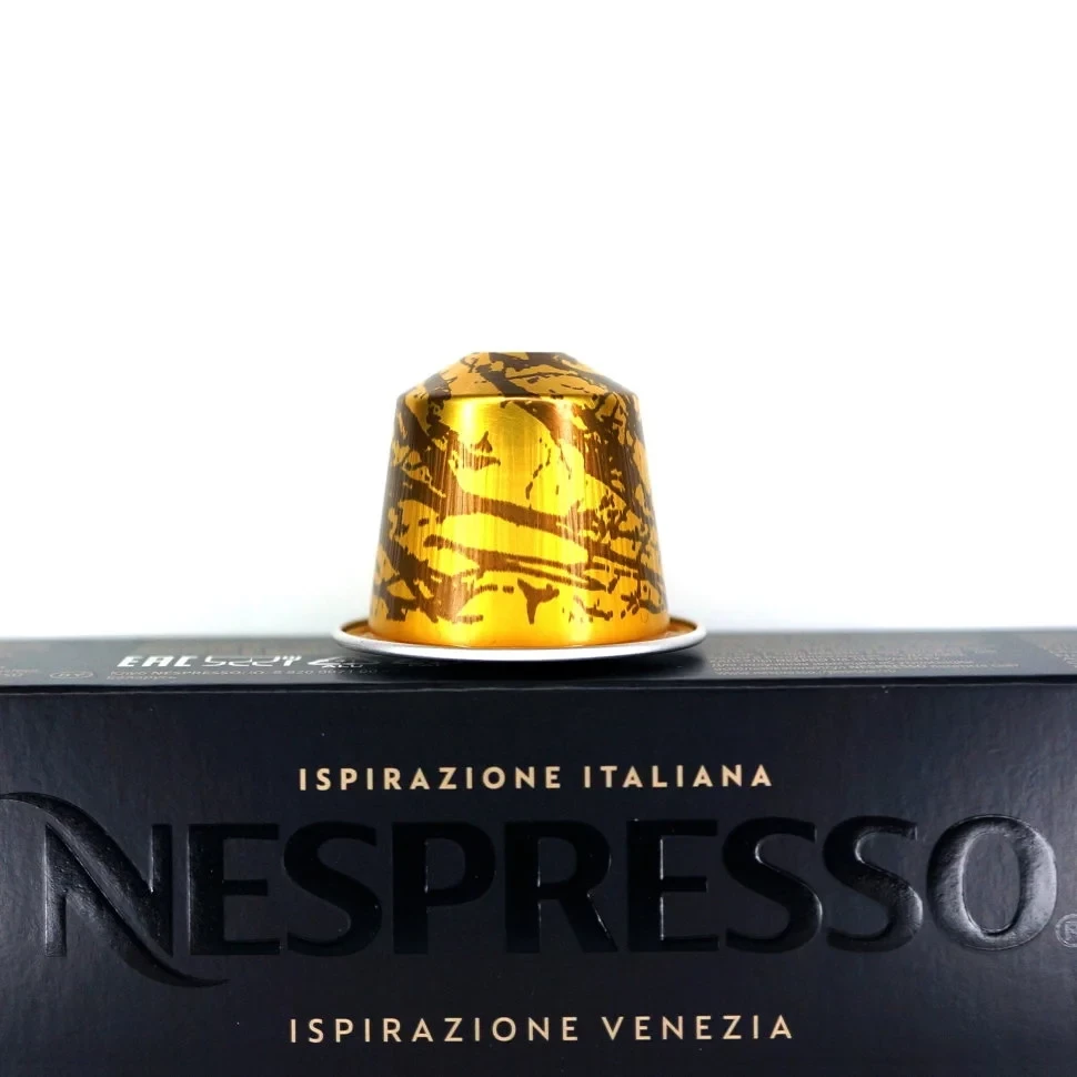Venezia (инт.8) Nespresso™ с нотками карамели