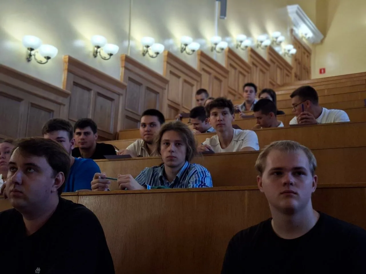 Воинский учёт: первокурсникам рассказали о порядке постановки