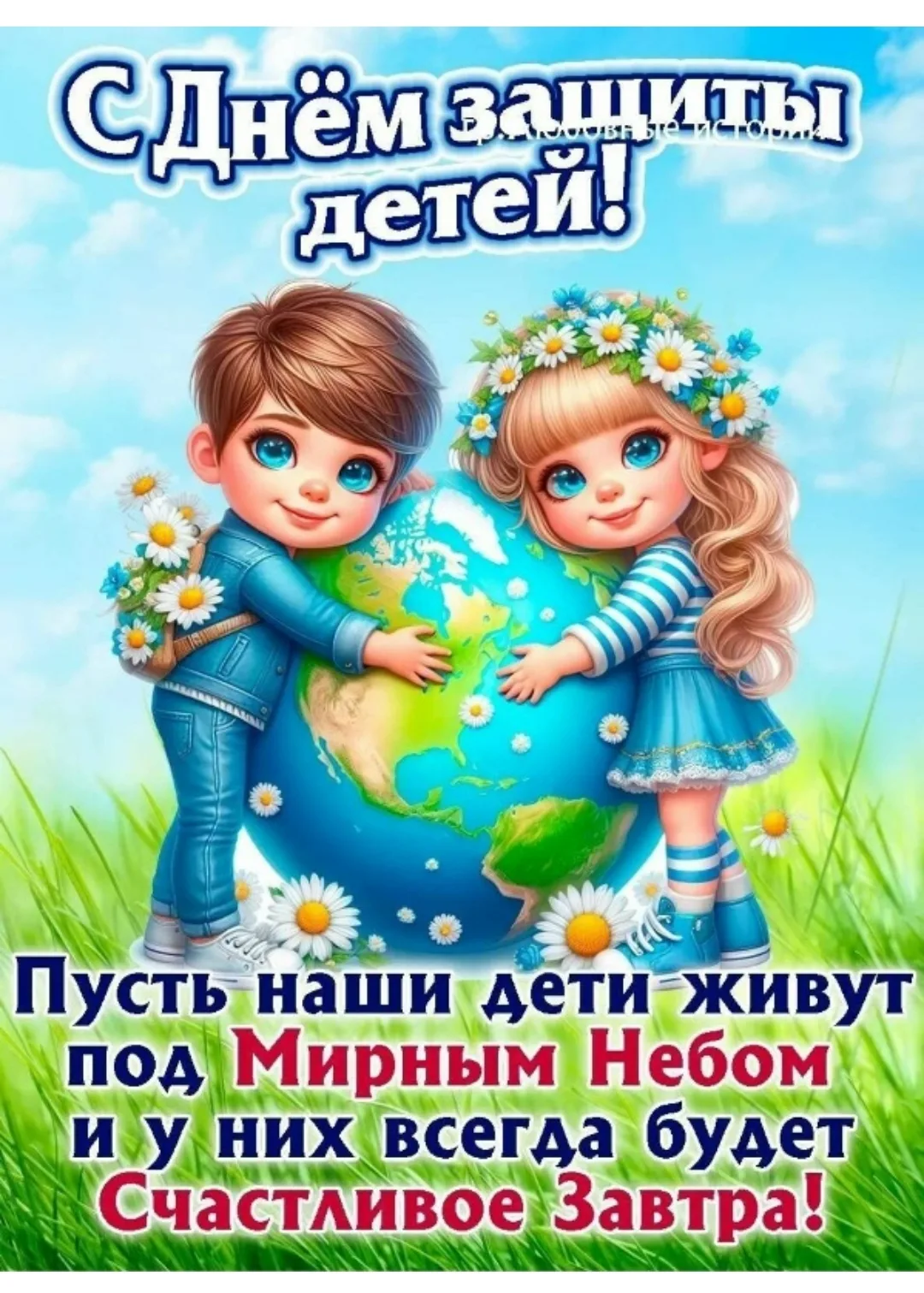 С Международным днем защиты детей! 

Это не просто праздник, а напоминание об ответственности общест