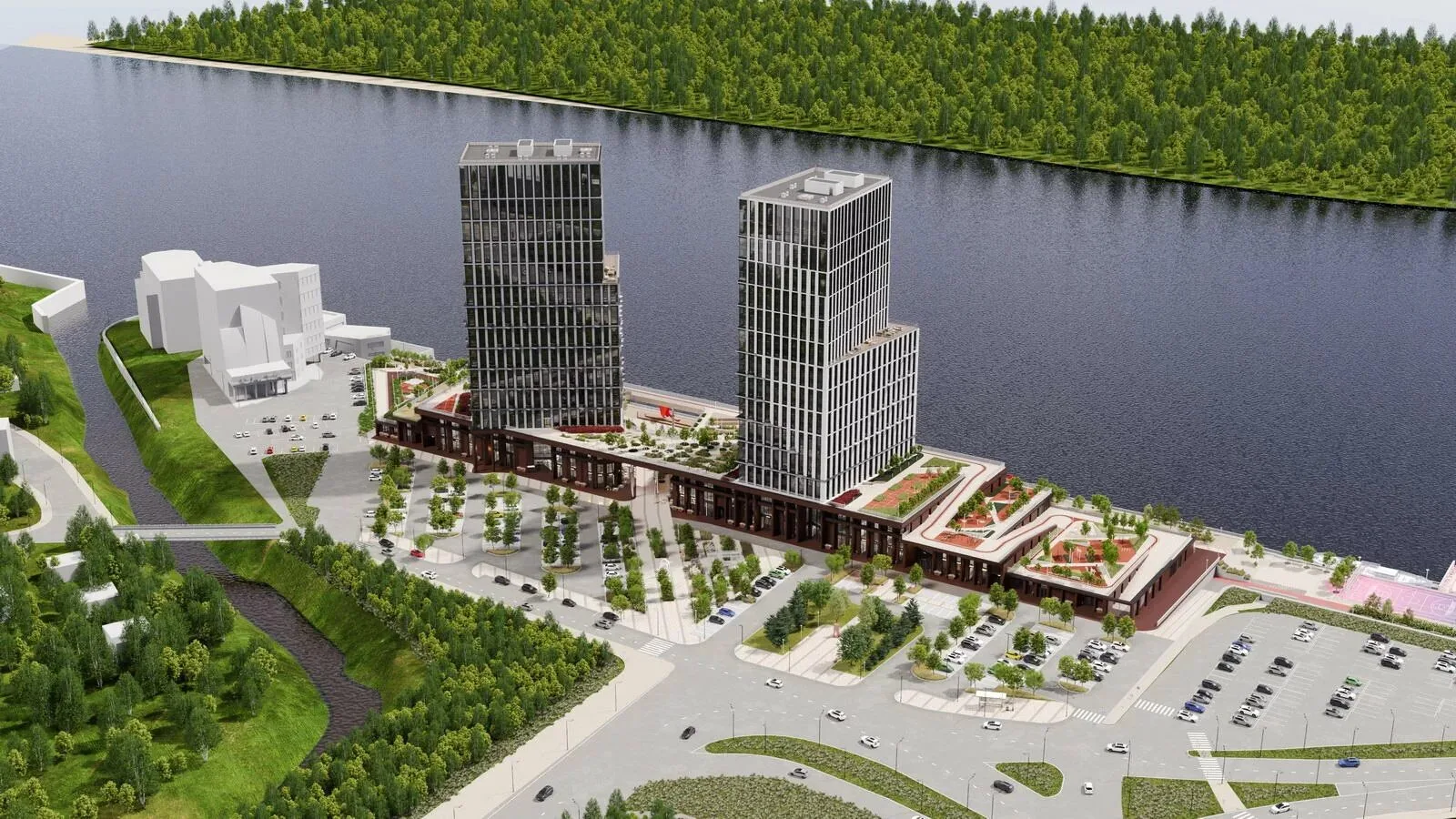 🏗 ЖК «Столица Мира» на площади Баварина — на сегодняшний день
