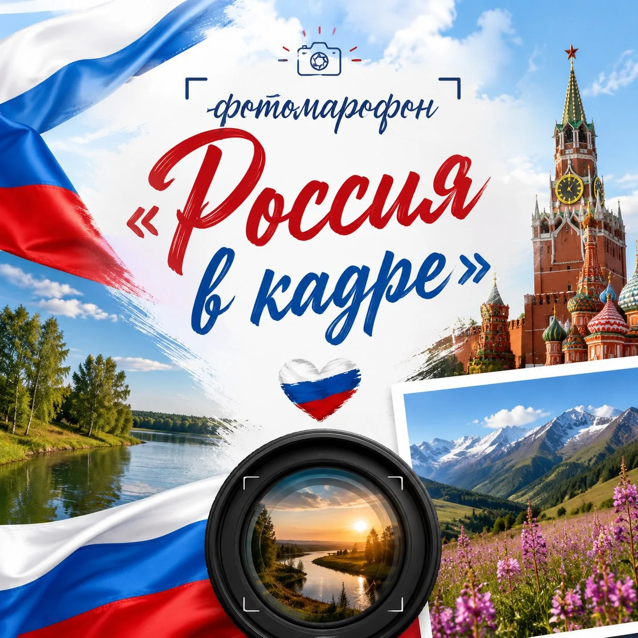 📸🇷🇺Дорогие друзья! Наша страна готовится к празднованию Дня России, и мы хотим отметить этот день