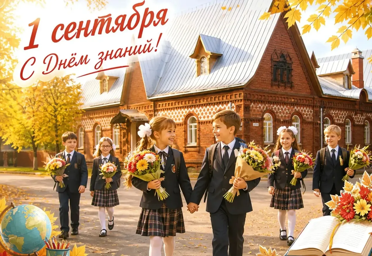 🎉 С Днём знаний, дорогие подписчики! 🎉