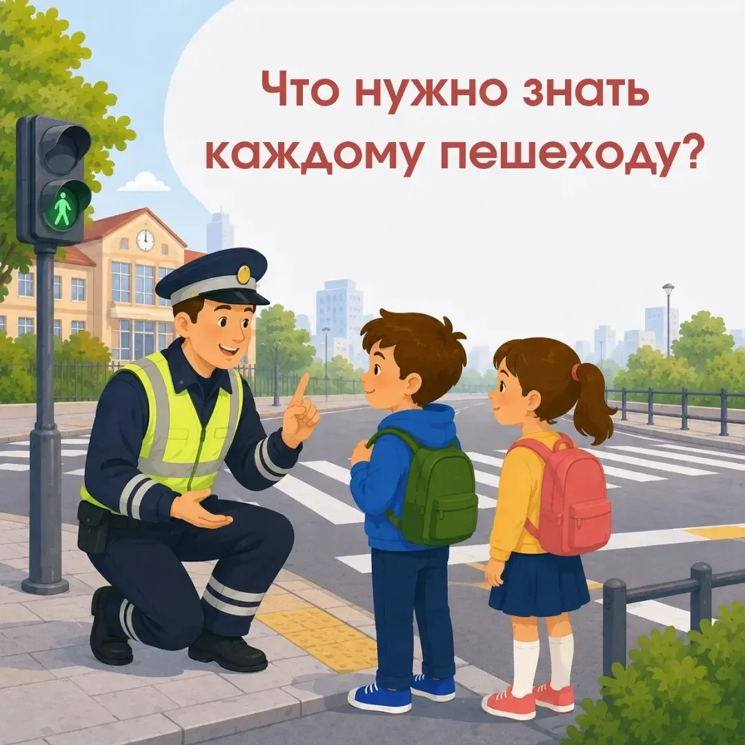 🏫 С началом учебного года поток машин и пешеходов заметно возрастает