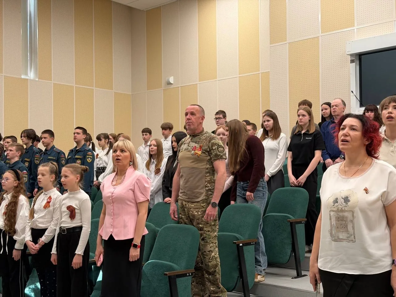 В школах Орехово-Зуевского городского округа состоялись торжественные линейки, посвященные старту «В