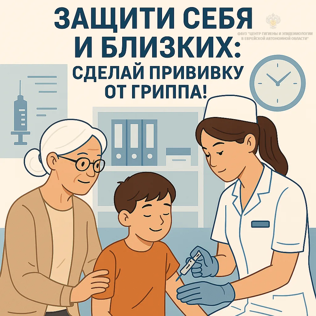 В Чертковском районе стартовала прививочная кампания против гриппа в рамках Национально...