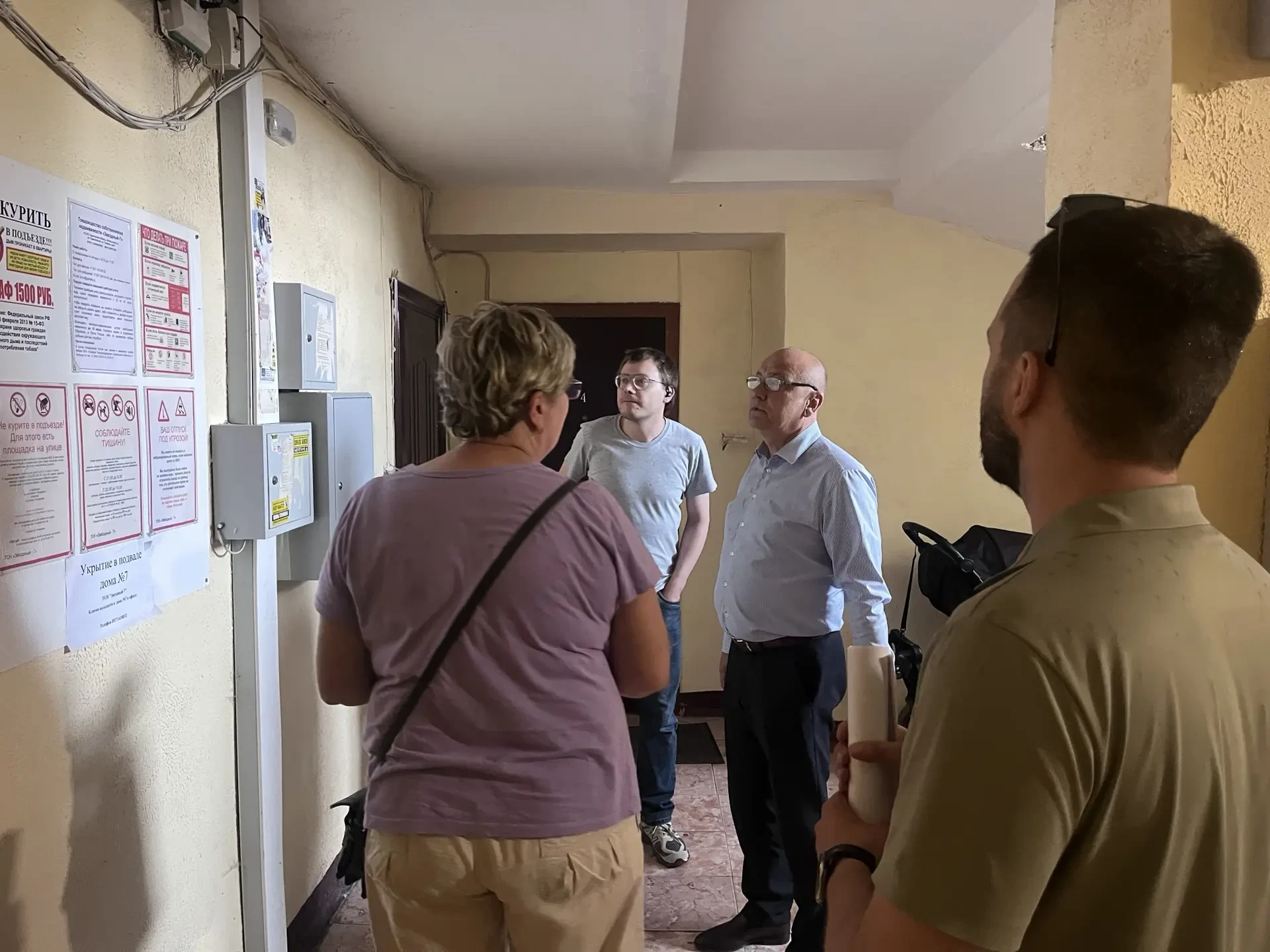 По результатам личного приема губернатора Госжилинспекция провела проверку

На личном приеме участни