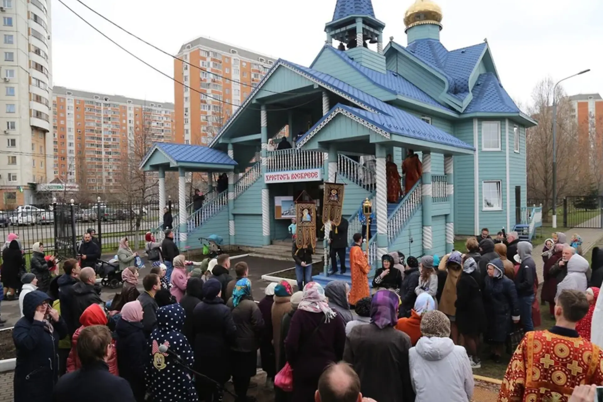 Внимание, видео с места происшествия содержит шокирующие кадры! В столице разыгралась н...