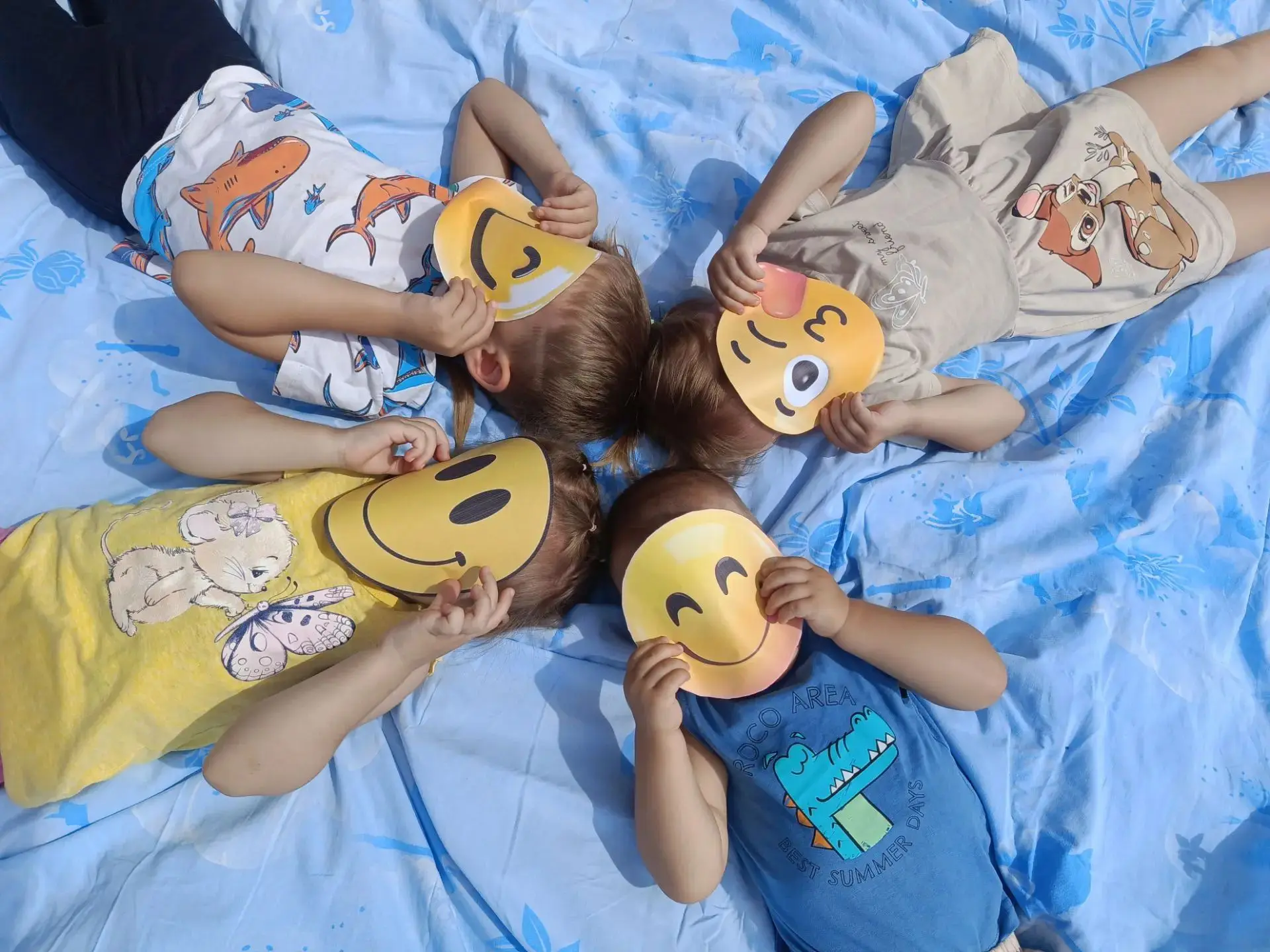 «Неделя хорошего настроения»: как мы учились радоваться и дружить! 😊👶

На прошлой неделе во второй