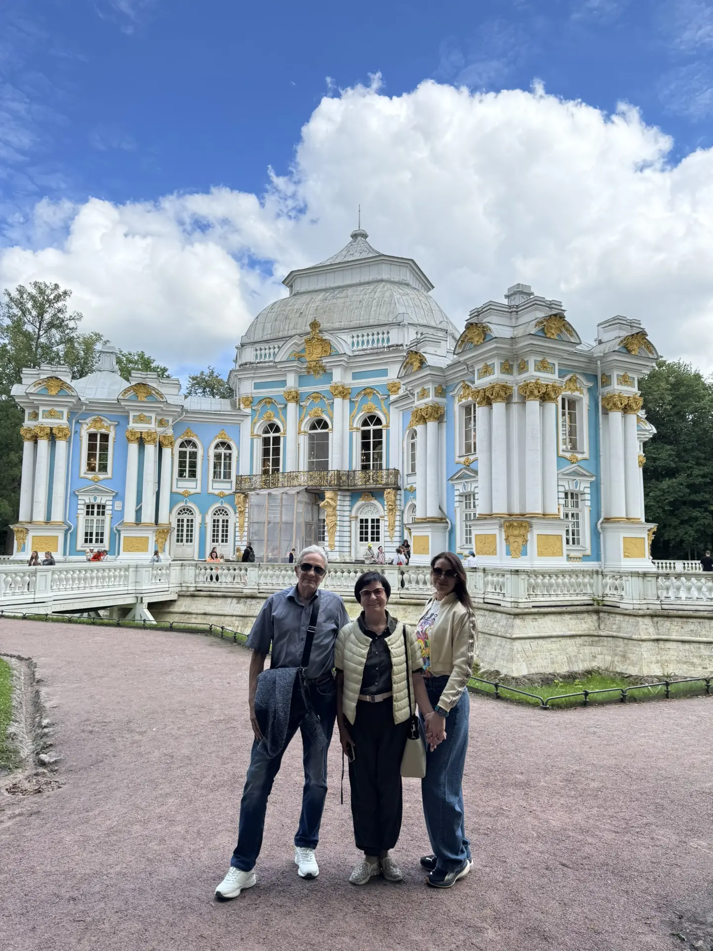 Екатерининский дворец и парк - небольшая прогулка для всех кто там не был🙏