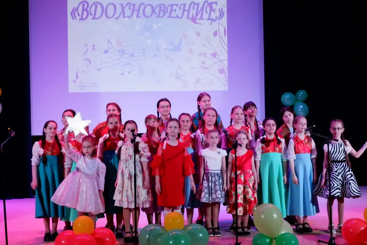 🎼Отчетный концерт вокального коллектива «Вдохновение» – это целое событие, которое ост...
