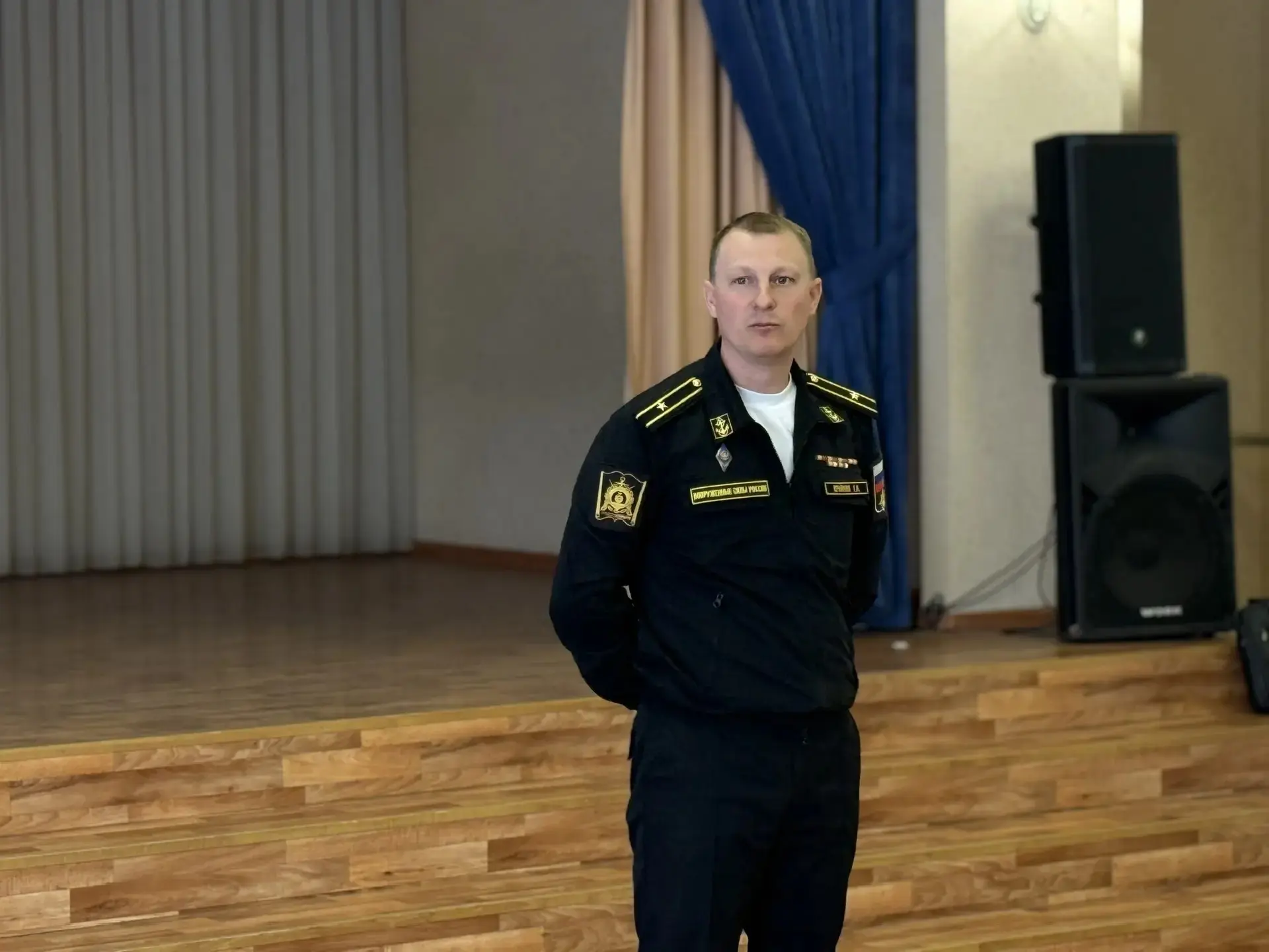 ⚡Знакомство с профессией моряка ВМФ⚓  📅11 марта состоялось профориентационное мероприятие для ученик