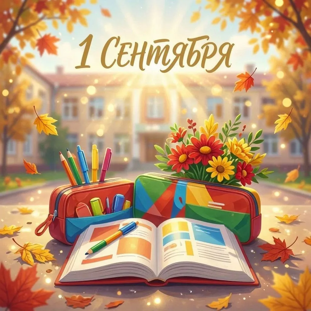 С Днём знаний!📝