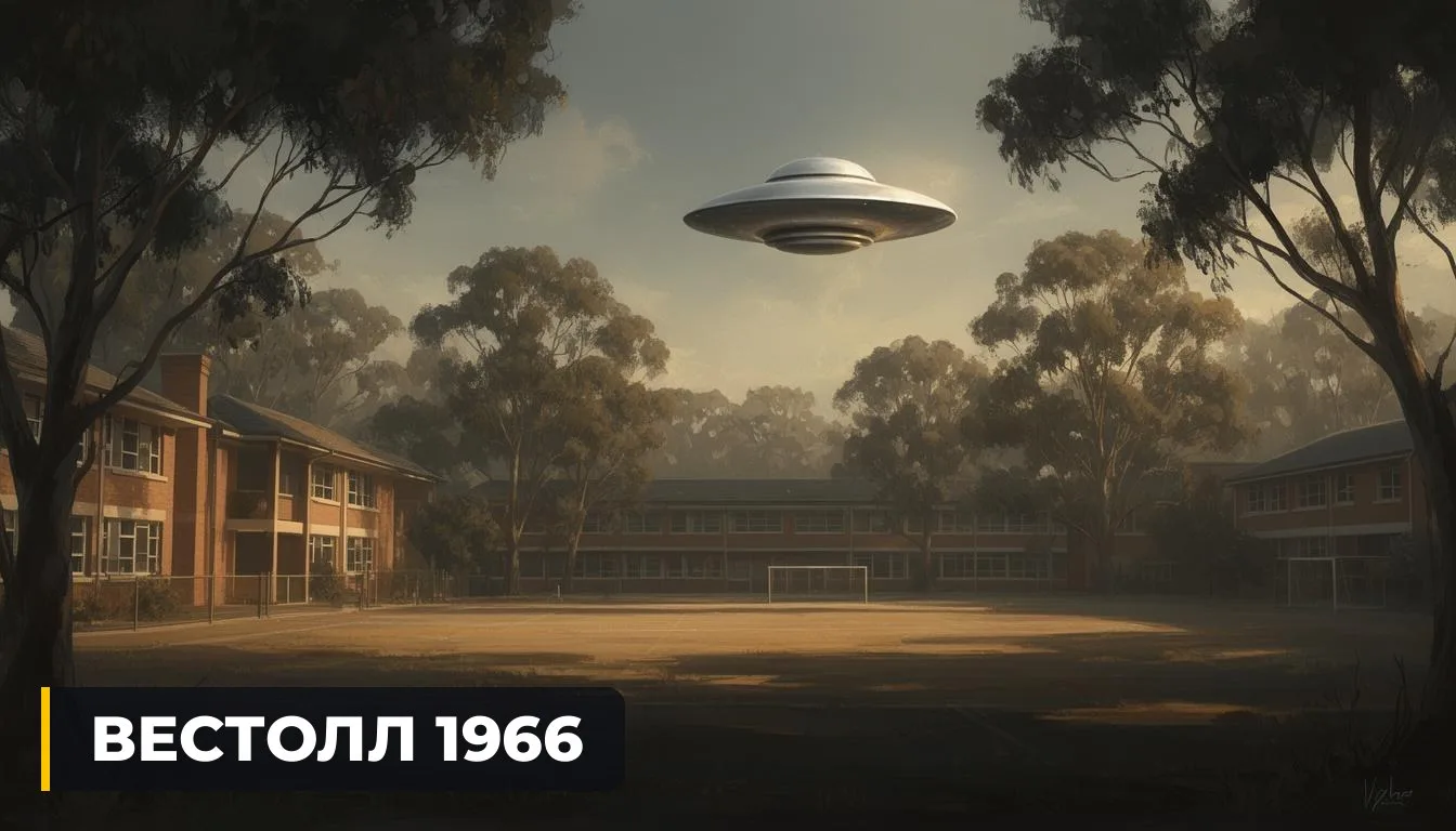 🇦🇺 СЕРЕБРИСТЫЙ ОБЪЕКТ У ШКОЛЫ ВЕСТОЛЛ — ТАЙНА С 1966 ГОДА