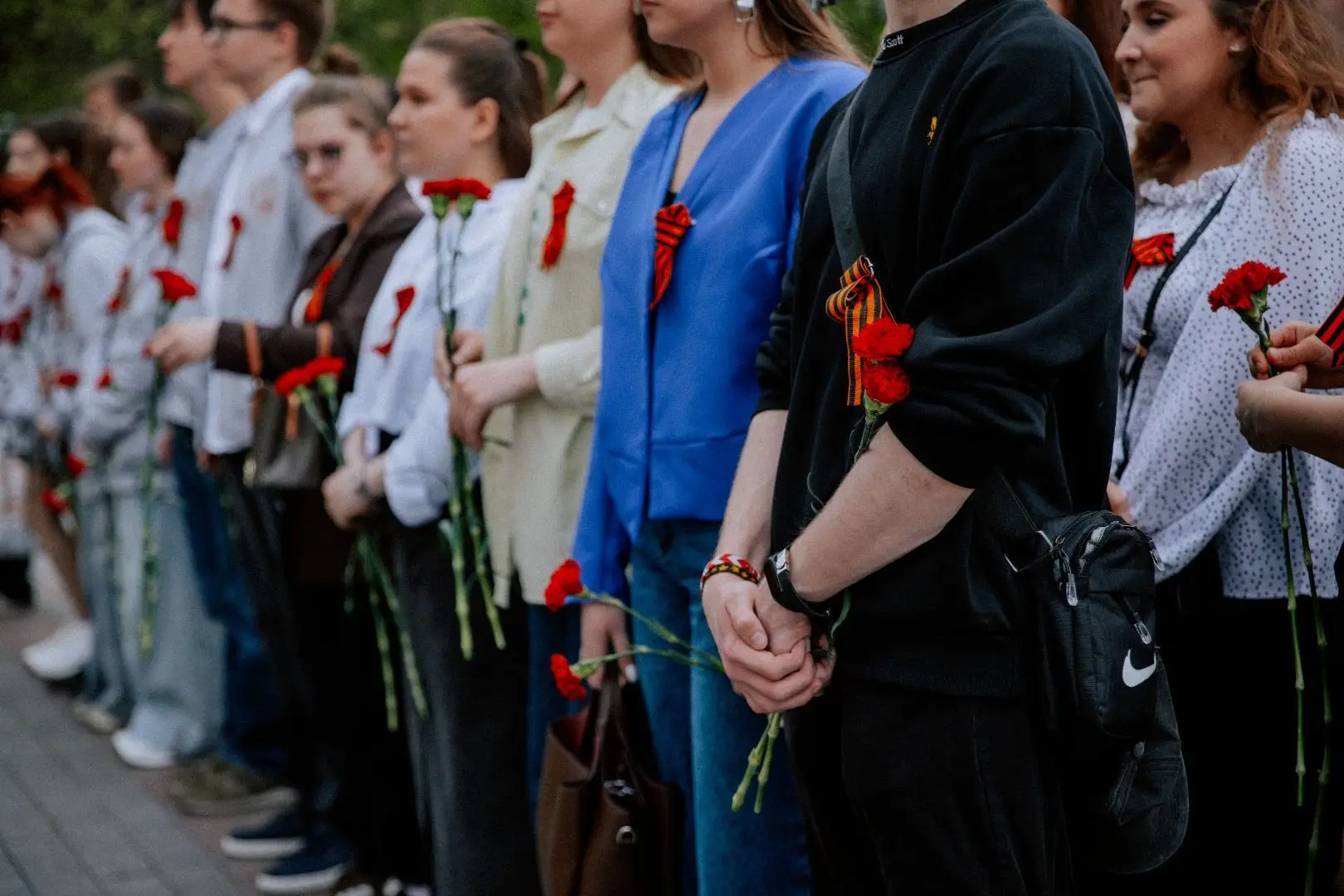🕊 Представители ММА возложили цветы к Могиле Неизвестного солдата  Как дань памяти героизму нашего н