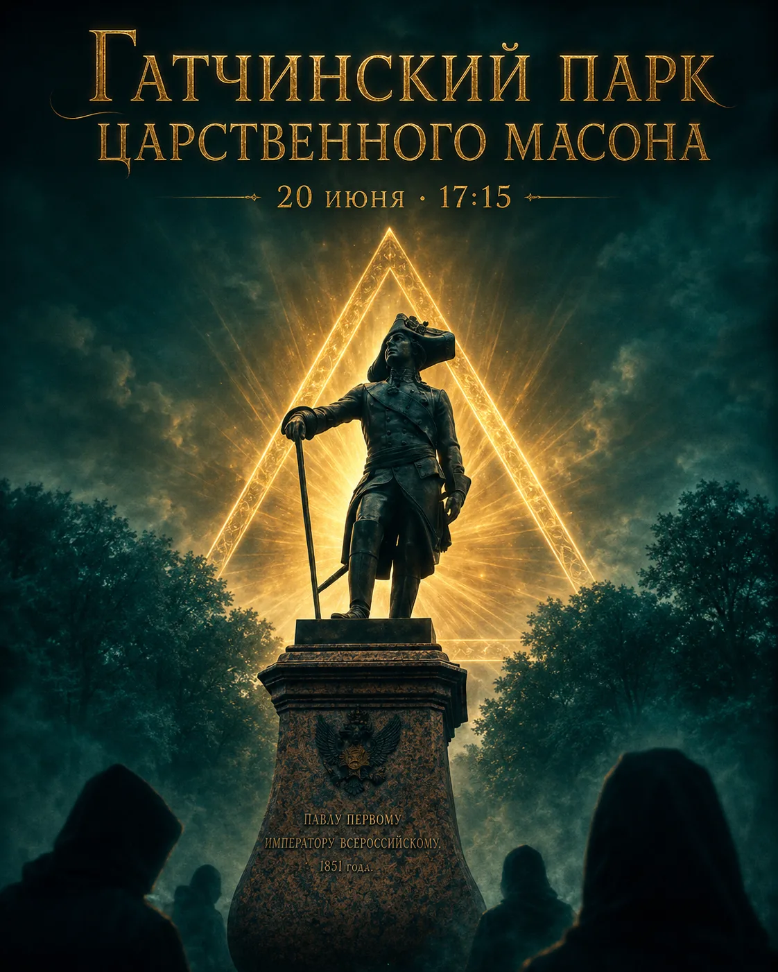 💠 «Гатчинский парк царственного масона» (путешествие в загадочный и удивительный мир П...