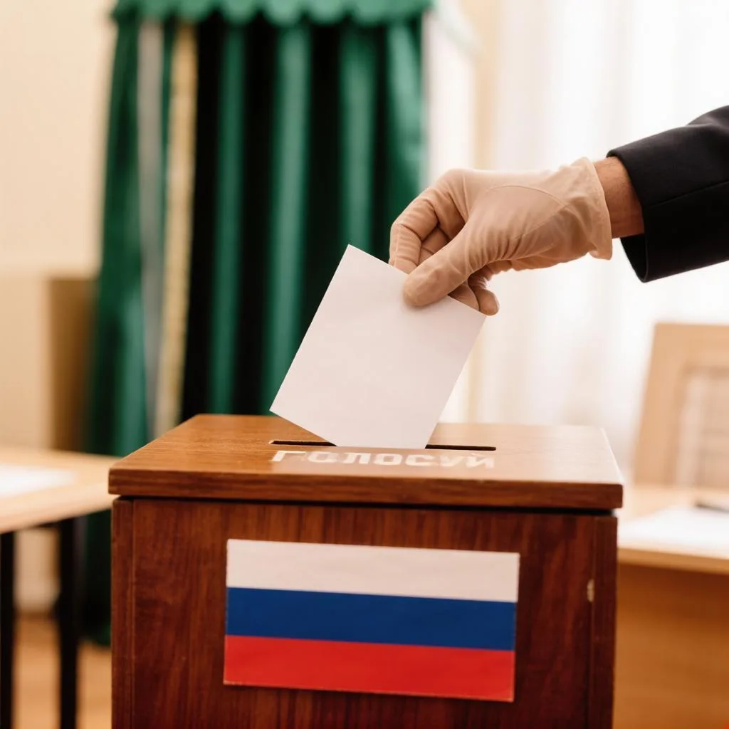 В России начались выборы депутатов Госдумы IX созыва!