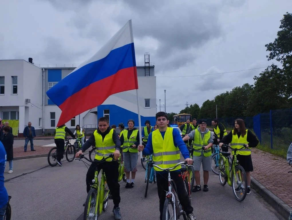 🔥Сегодня, 12 июня🇷🇺, активисты Гавриловской средней школы имени Г. Крысанова приняли активное уча