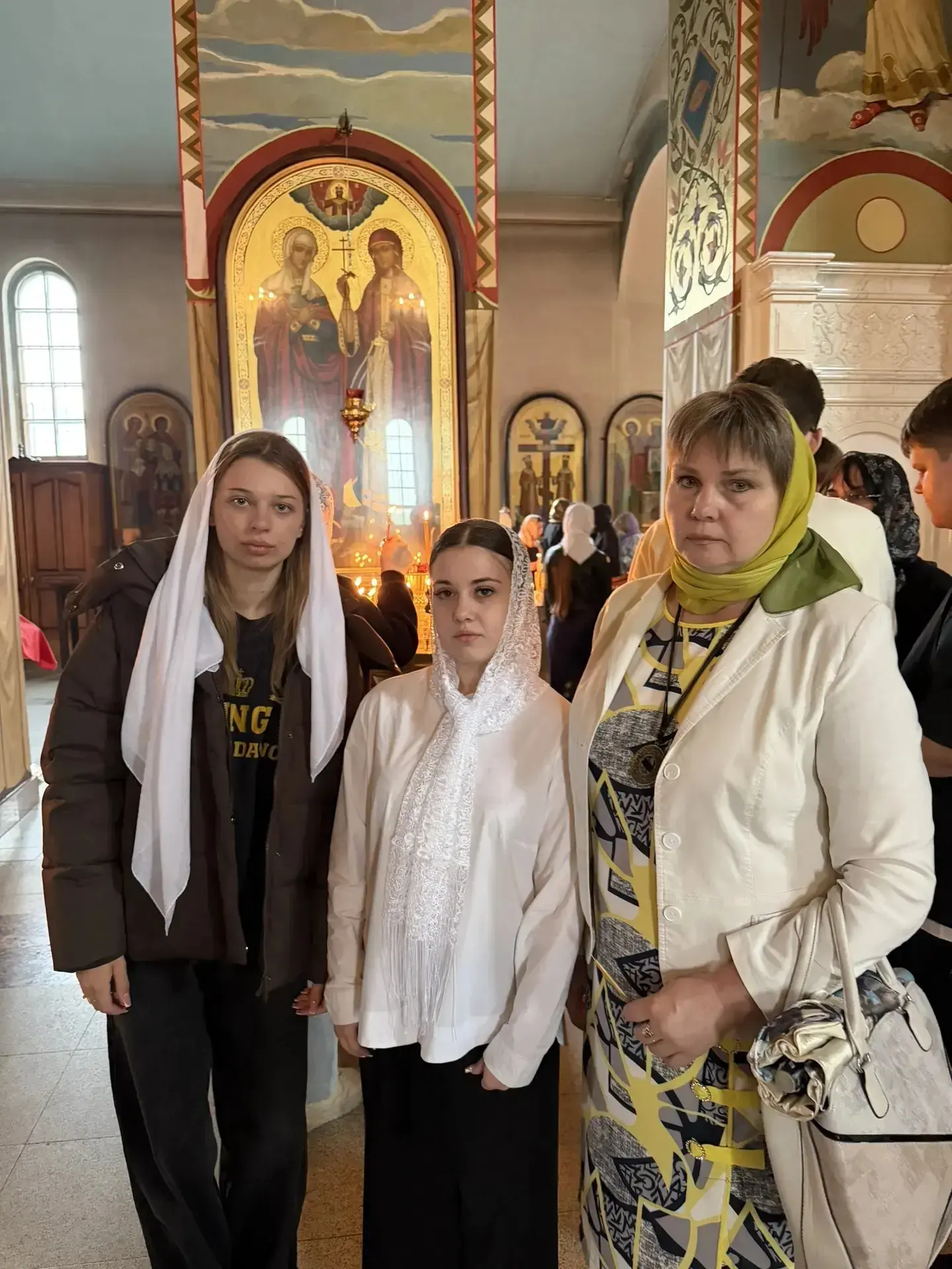 Сегодня, 27.05.2026 в 13.00 часов, Покровском кафедральном соборе г.Шахты   прошел трад...
