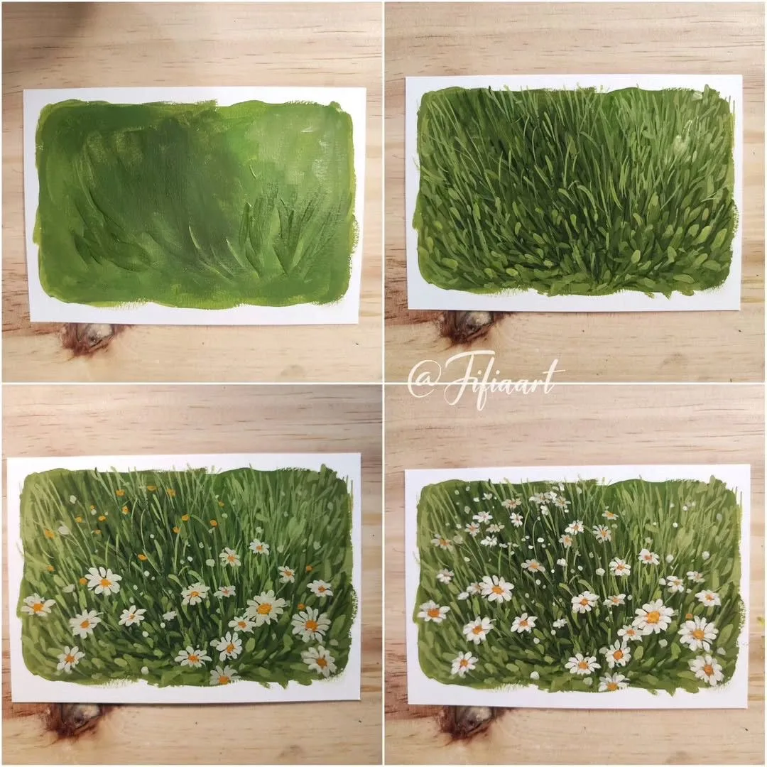 РИСУЕМ ЛЕТО🌿