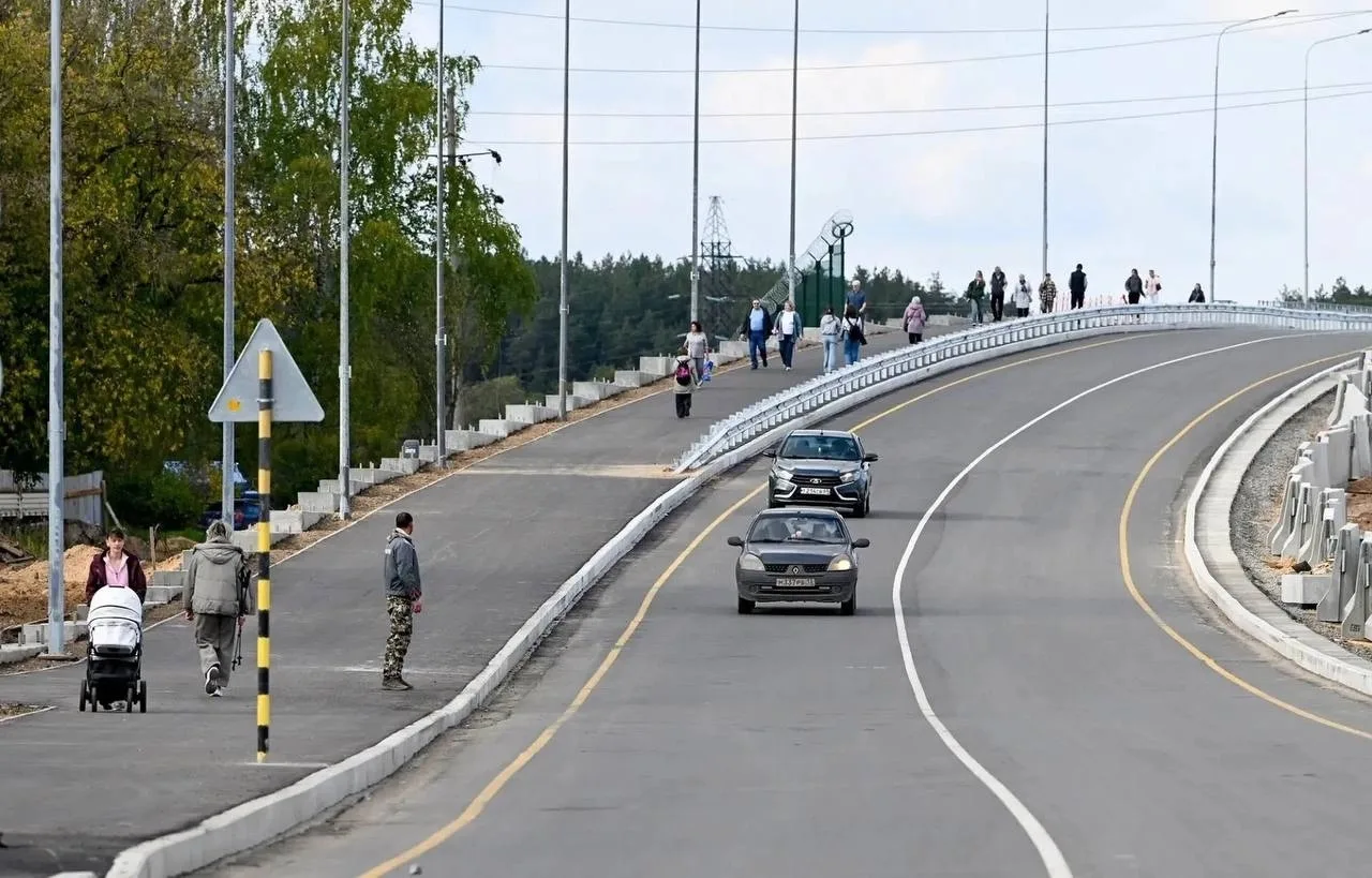 🥳 В Твери сегодня запустили движение по Западному мосту