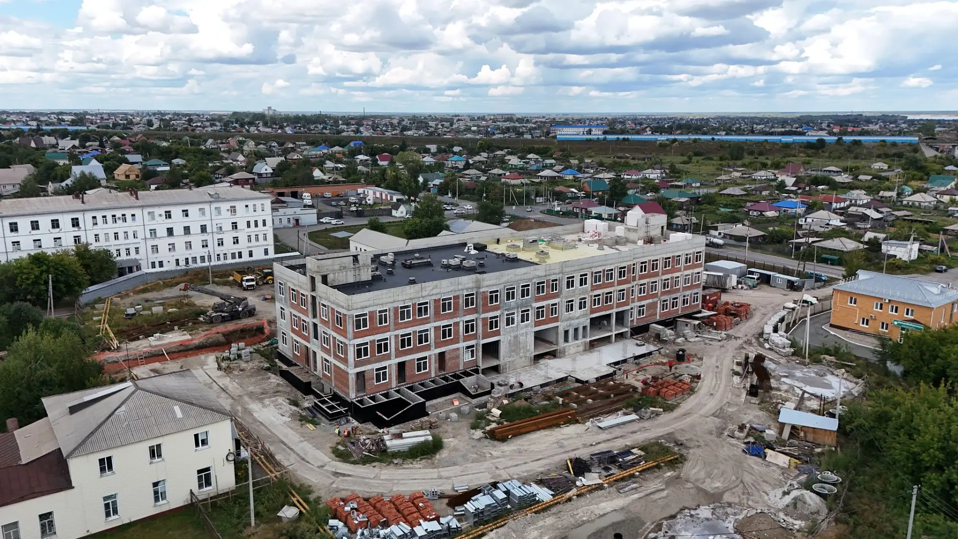 О чем говорил министр здравоохранения Алтайского края во время визита в Камень-на-Оби. ...