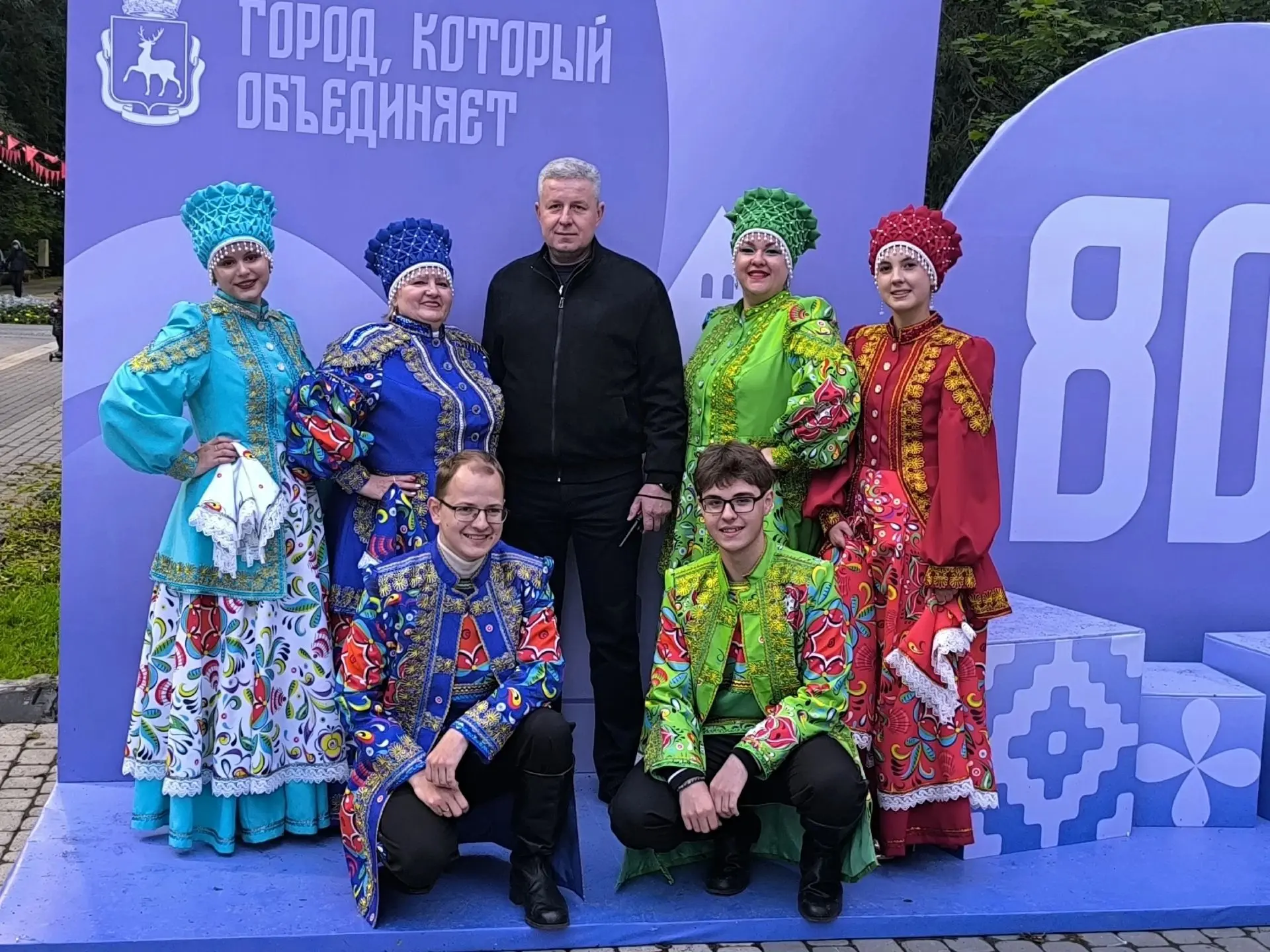 🌺 Нижнему Новгороду — 805! Как это было: яркий праздник в Ленинском районе 🌺