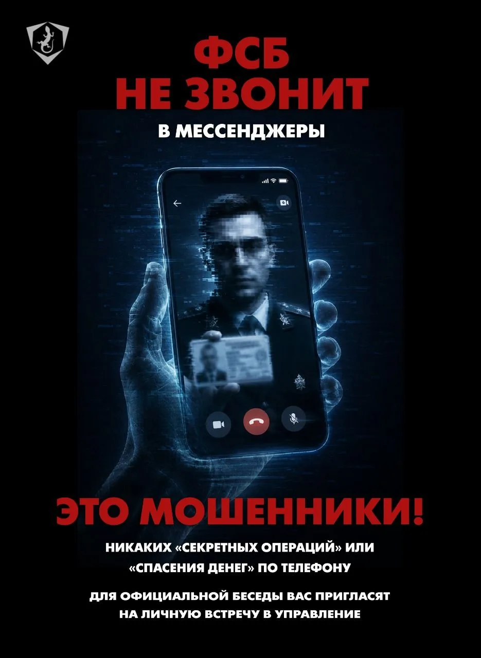 Один звонок — и вы уже в "секретной операции" ФСБ? Положите трубку!
