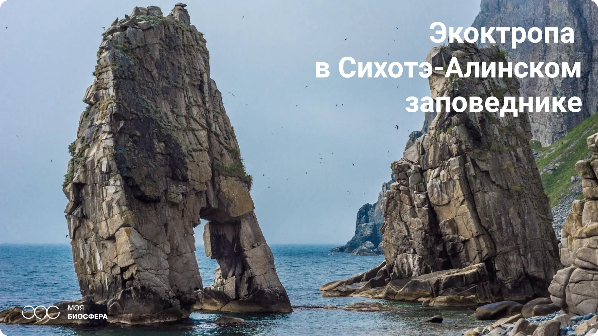 ⛰ Где горы встречаются с морем и горал смотрит свысока