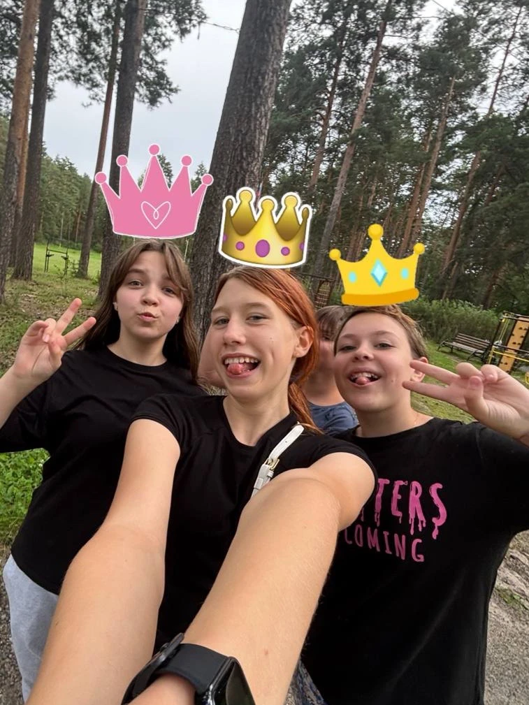 Оставили все силы и нашли улыбки😁