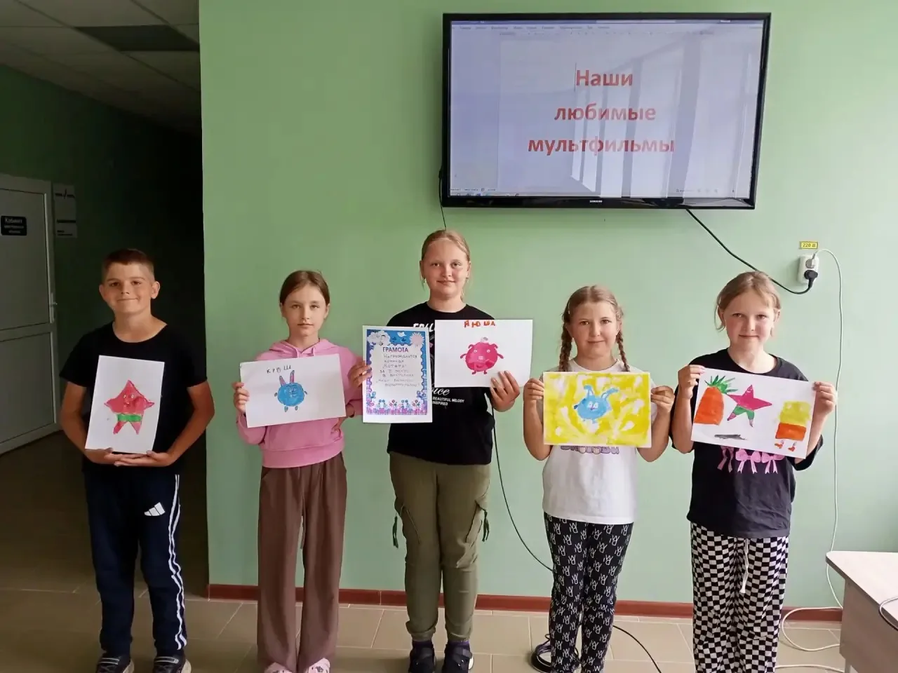 🎬  «Наши любимые мультфильмы»! 🍿

Это был настоящий день погружения в мир анимации! Ребята раздели