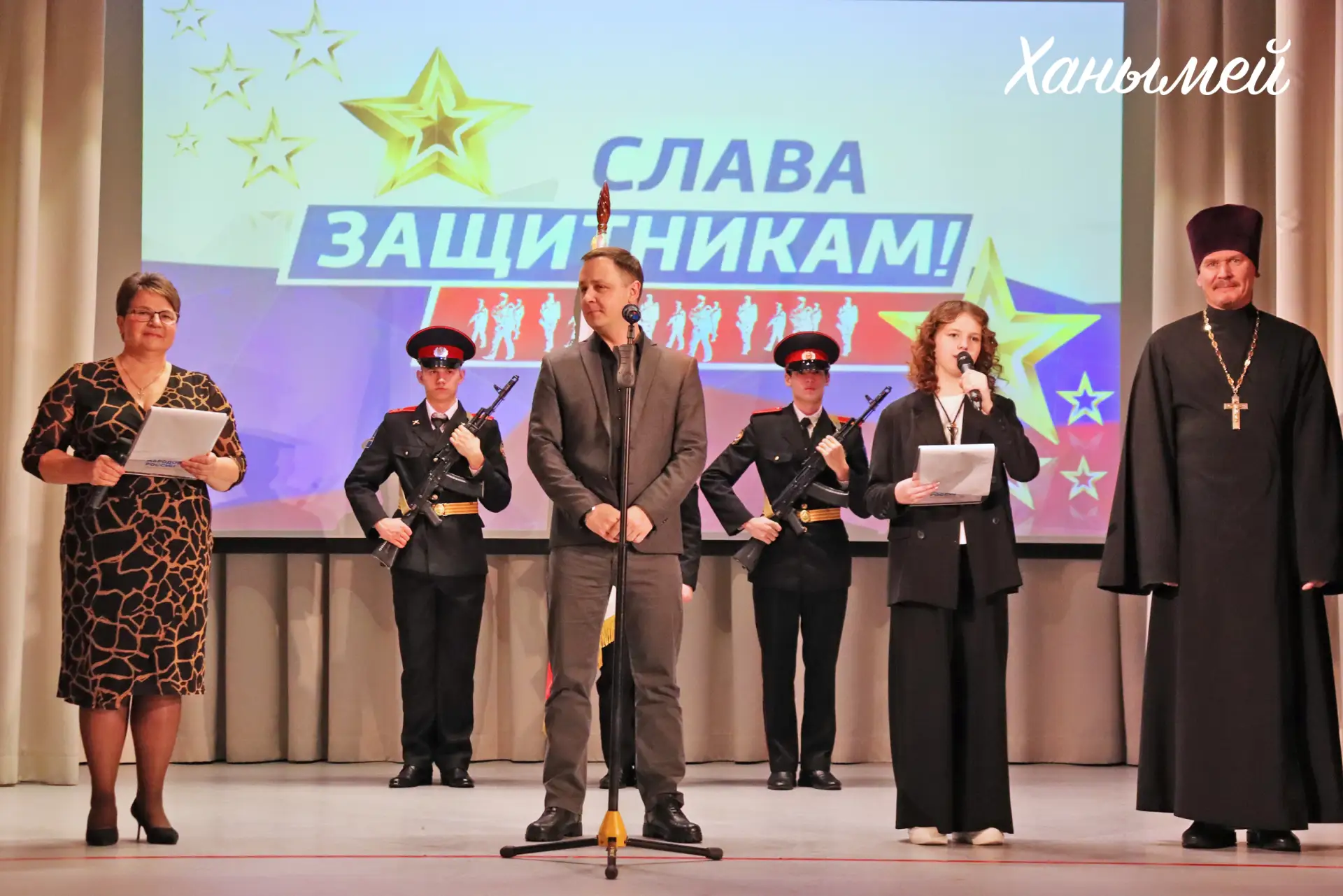 В Пуровском районе прошли благотворительные концерты, посвященные Дню защитника отечества