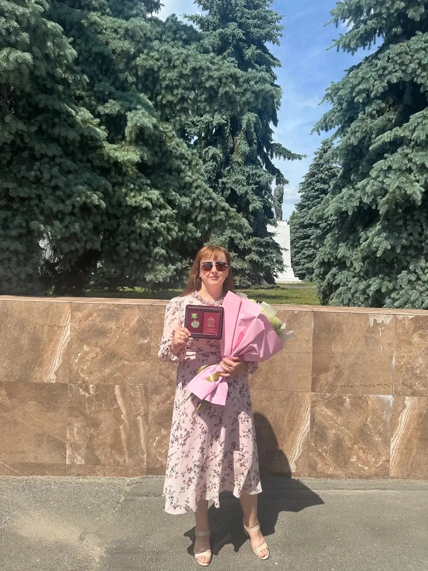 ✨ Поздравляем Юлию Викторовну Некорыстнову с Медалью "Материнская доблесть" III степени! ✨

Мы очень