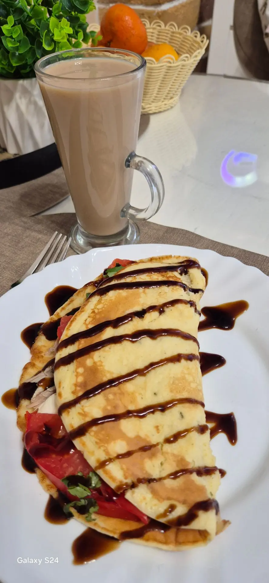 Рисовый блин — мой фаворит на завтрак! 😋