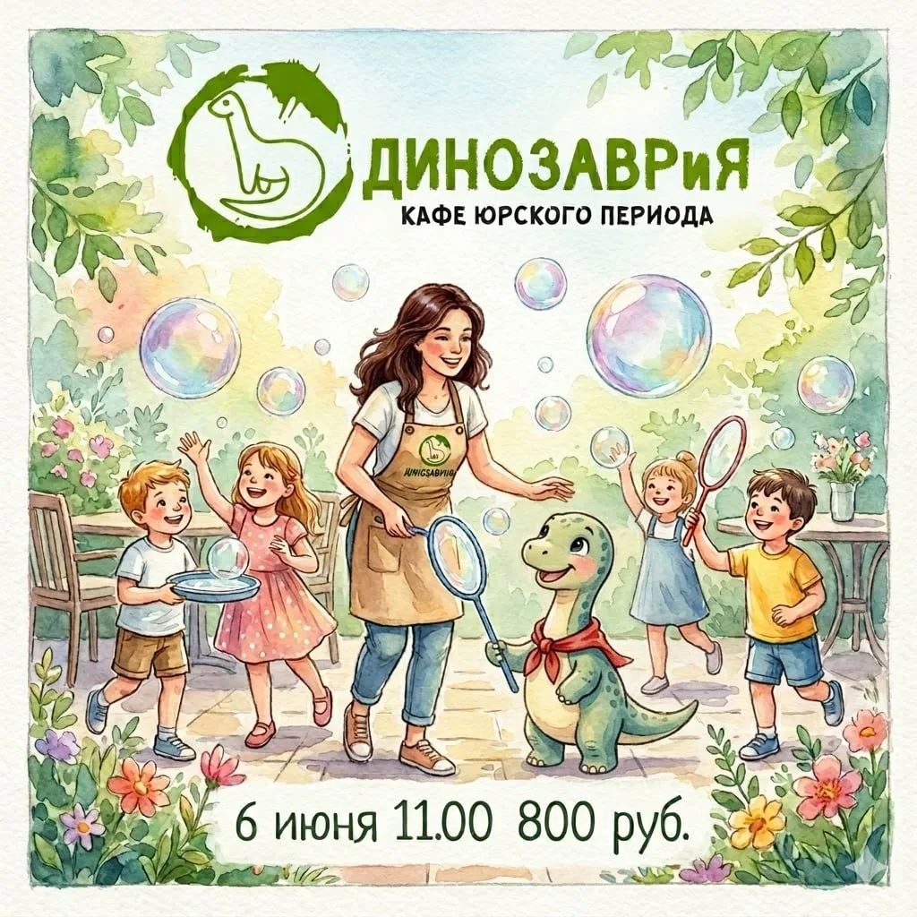 🫧Встречаем лето с Дианой и Дино!