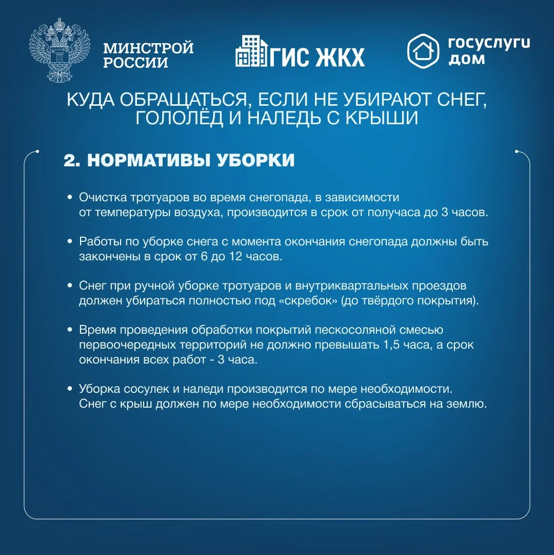 Снегопады и гололед являются частью городской жизни.️  Рассказываем,️ кто️ и за какие️ территории от