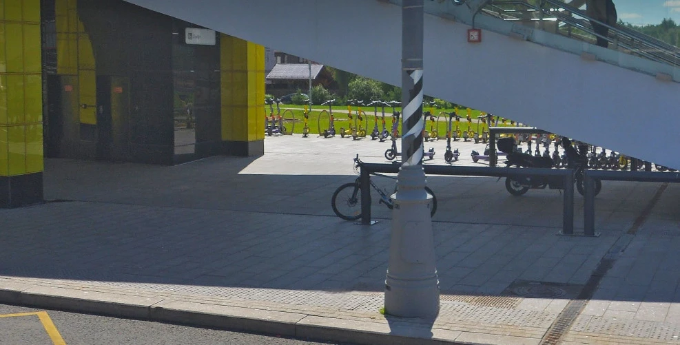 🛴🚲 В Новой Москве фиксируется рост числа хищений средств индивидуальной мобильности (...