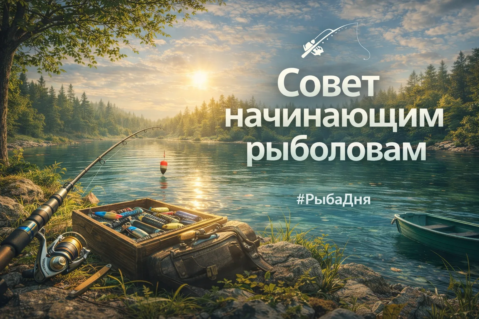 🎣 Совет начинающим рыболовам

🐠 Если карась долго не клюёт, попробуйте поменять глубину буквально 