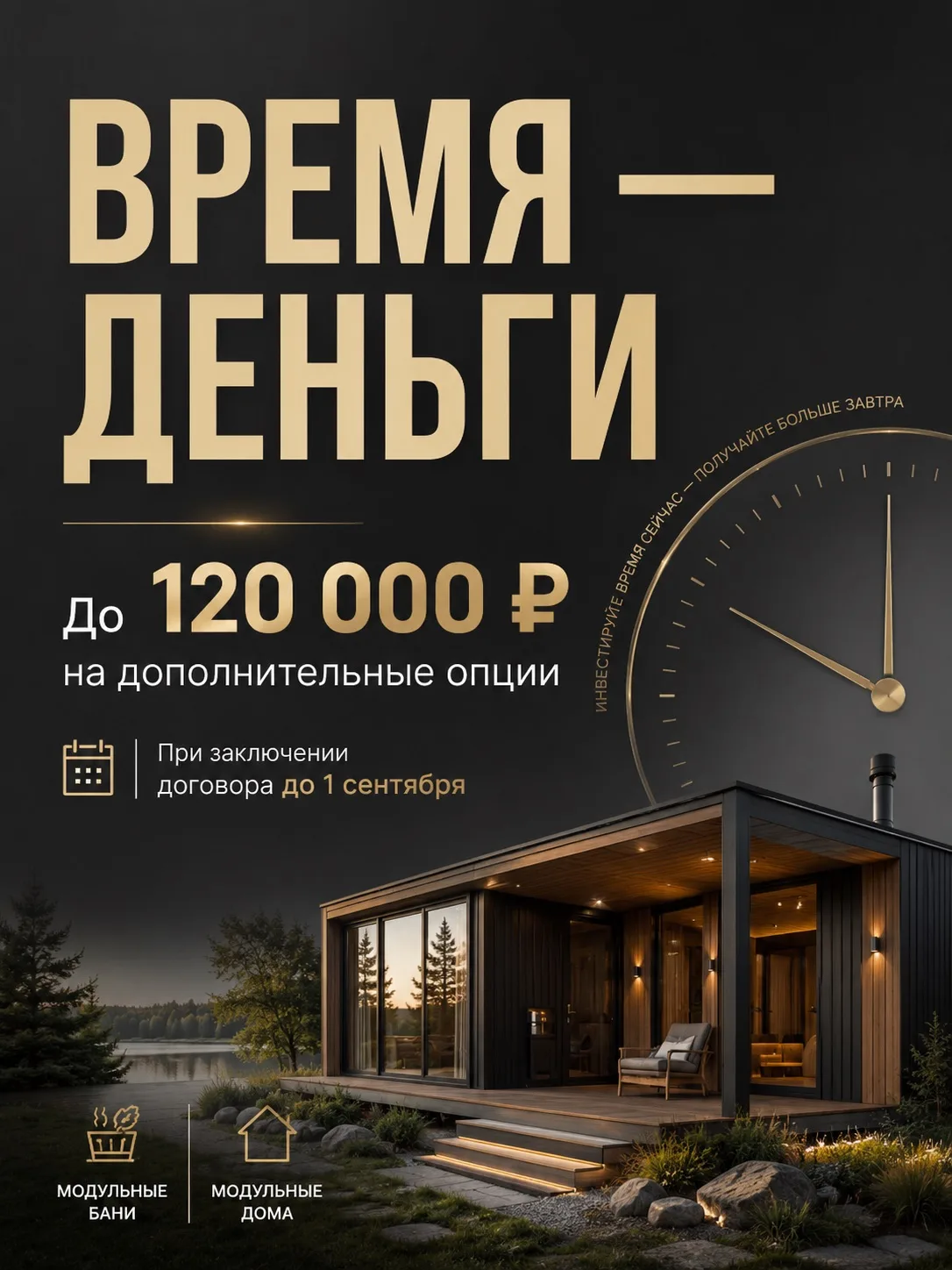 Время — деньги. В прямом смысле