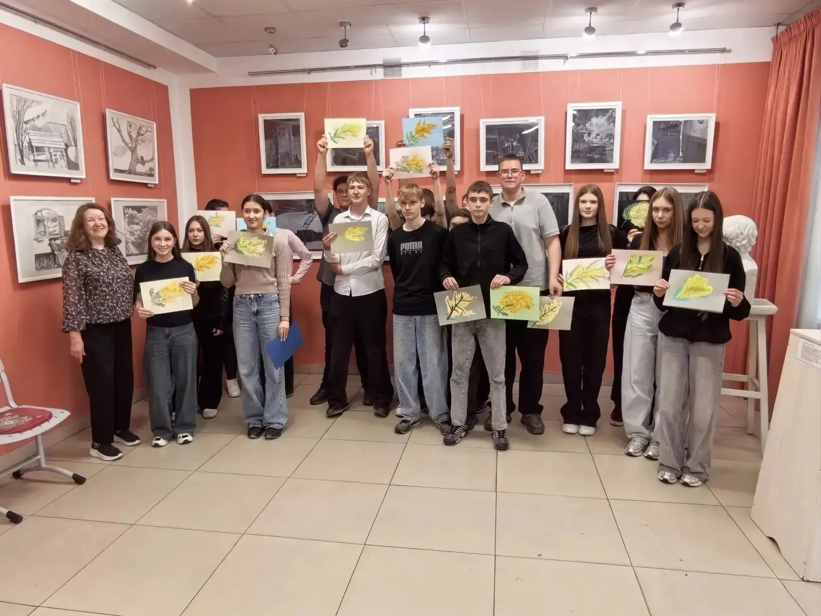 Образовательный урок по Пушкинской карте: Мимоза – символ весны, рассвета и нежности 🌸🎨

21 мая в 