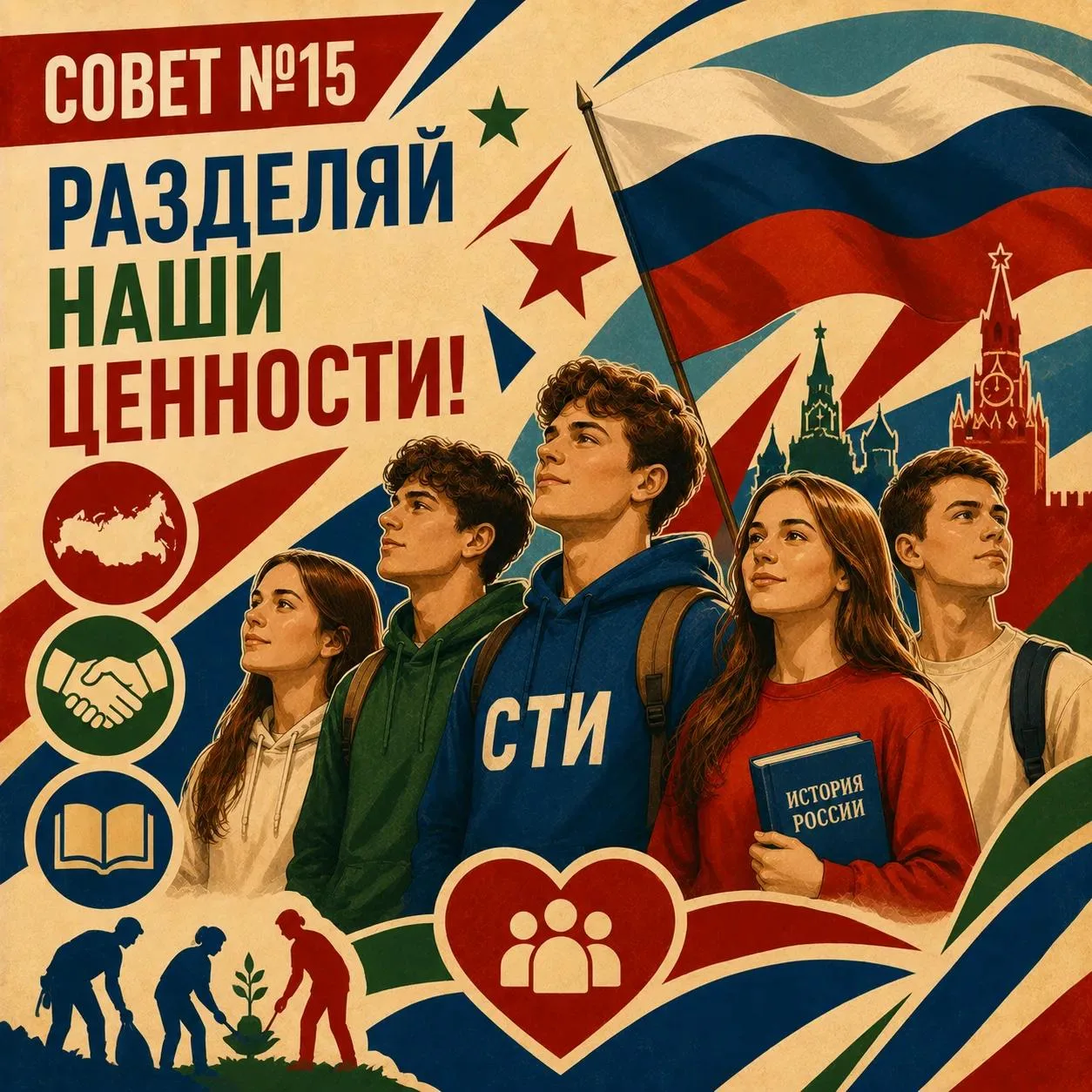 🎓 Советы для новеньких студентов СТИ