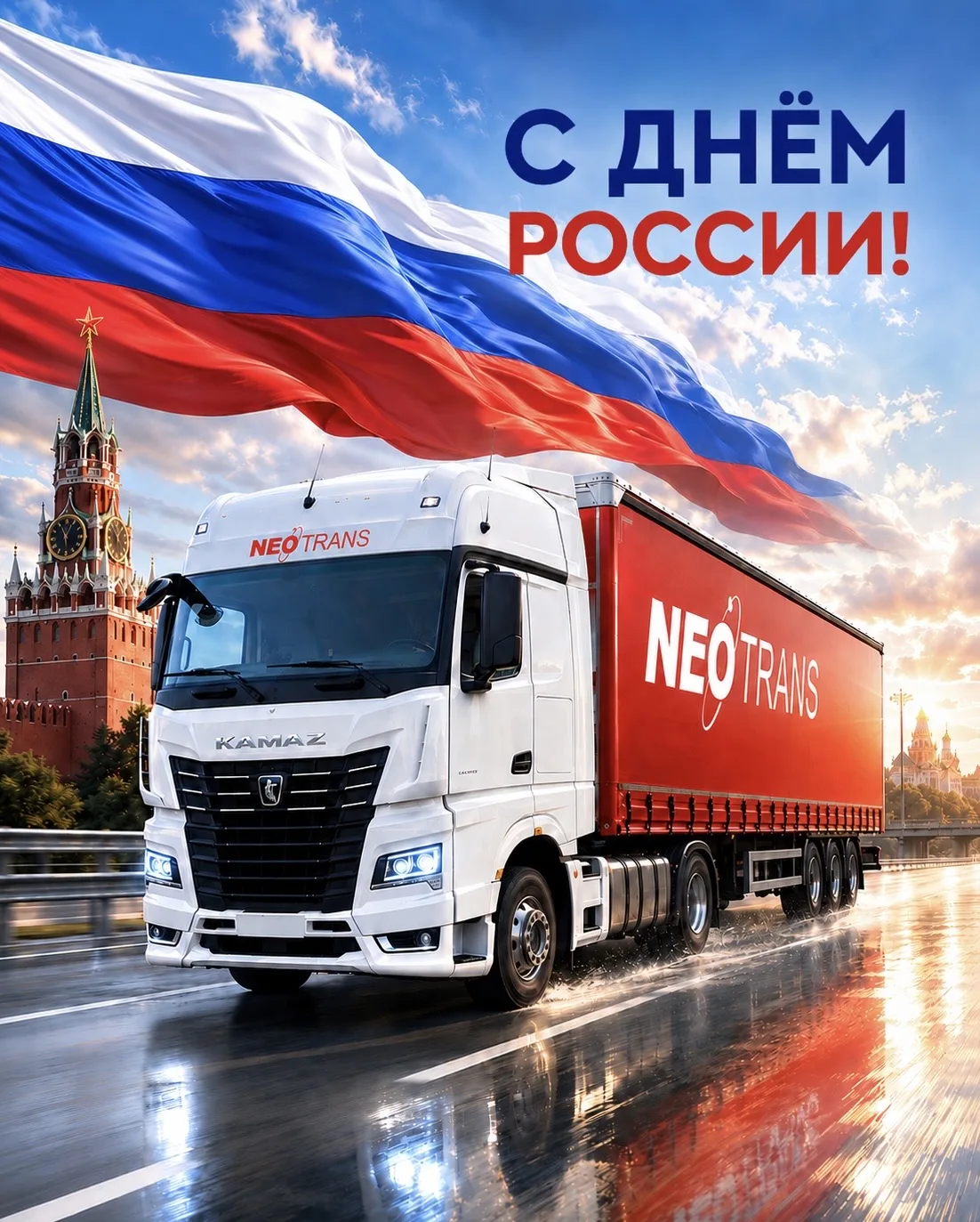 🇷🇺 С Днём России!

В этот праздничный день желаем мира, благополучия, уверенности в завтрашнем дне
