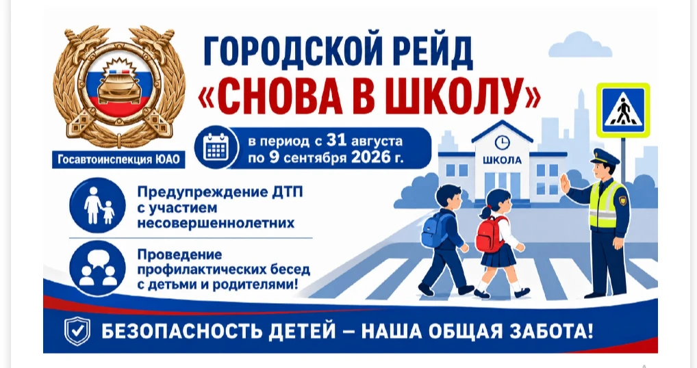 ⚡️Снова в школу: учимся быть внимательными на дорогах! 🎒🚦