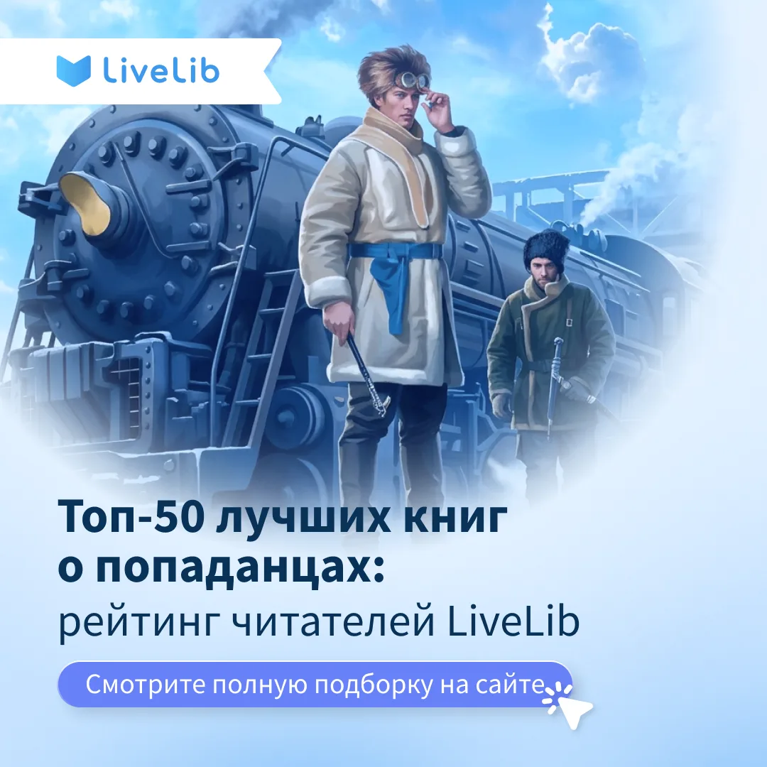 Что почитать про попаданцев?

Ловите 50 лучших книг жанра по версии читателей LiveLib.
 В подборке е
